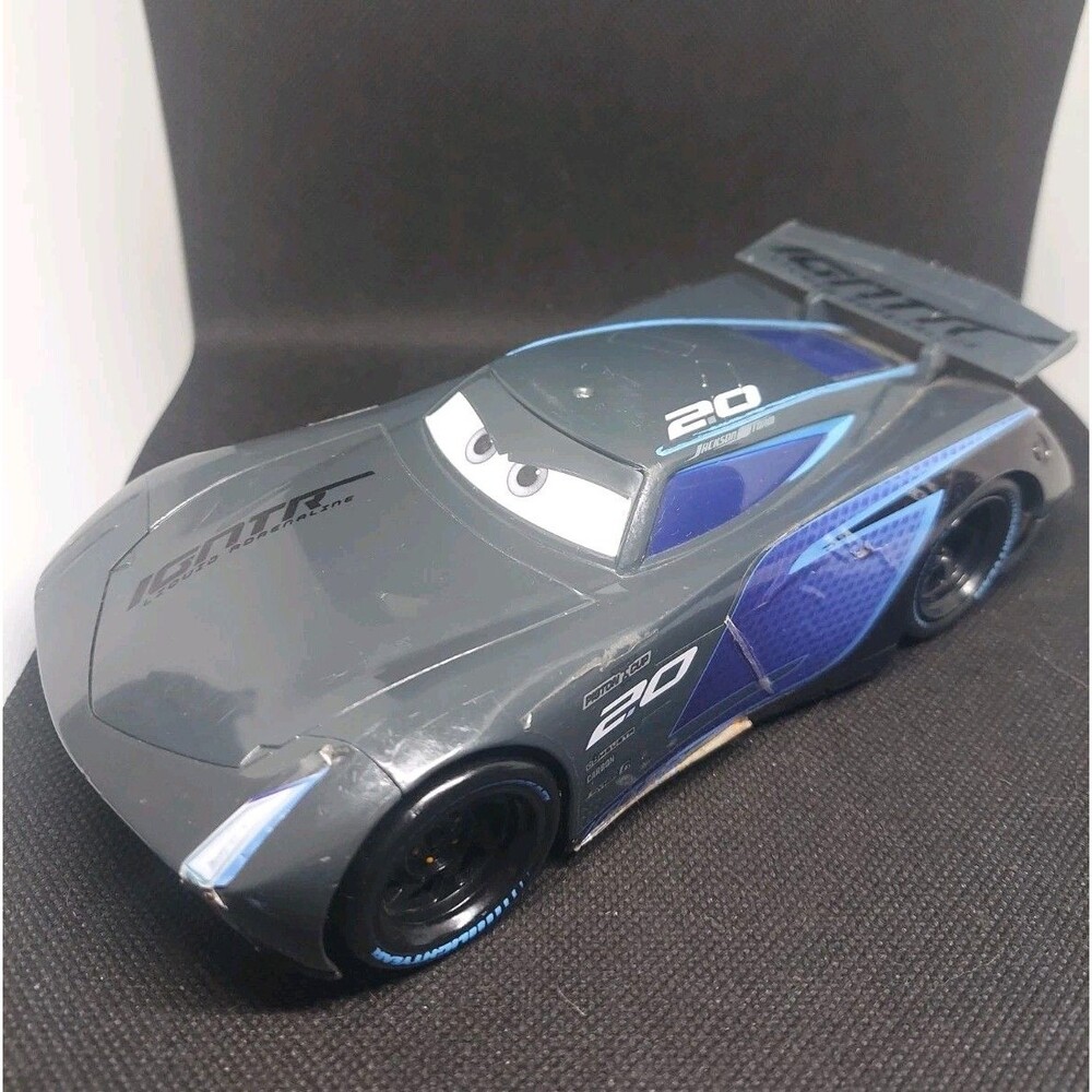 Disney Cars Shake 'N Jackson Storm Mattel 2016 Tested Working